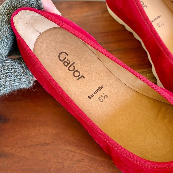 Gabor Sacchetto (Suede) Women's Comfort Wedges, US SZ 5.5 NWOB - Picture 3 of 6